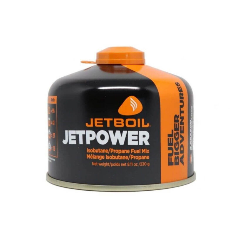 Gasfles - Jetboil Jetpower Fuel - 230 g