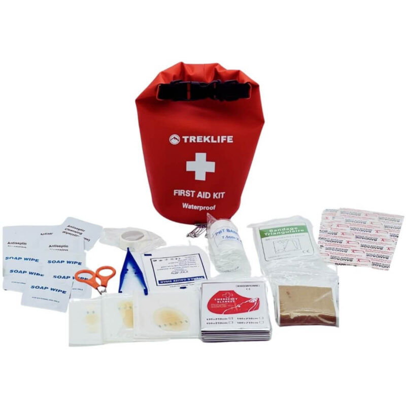 EHBO Set - Waterdicht - 50-delig EHBO Set - Waterdicht - 50-delig