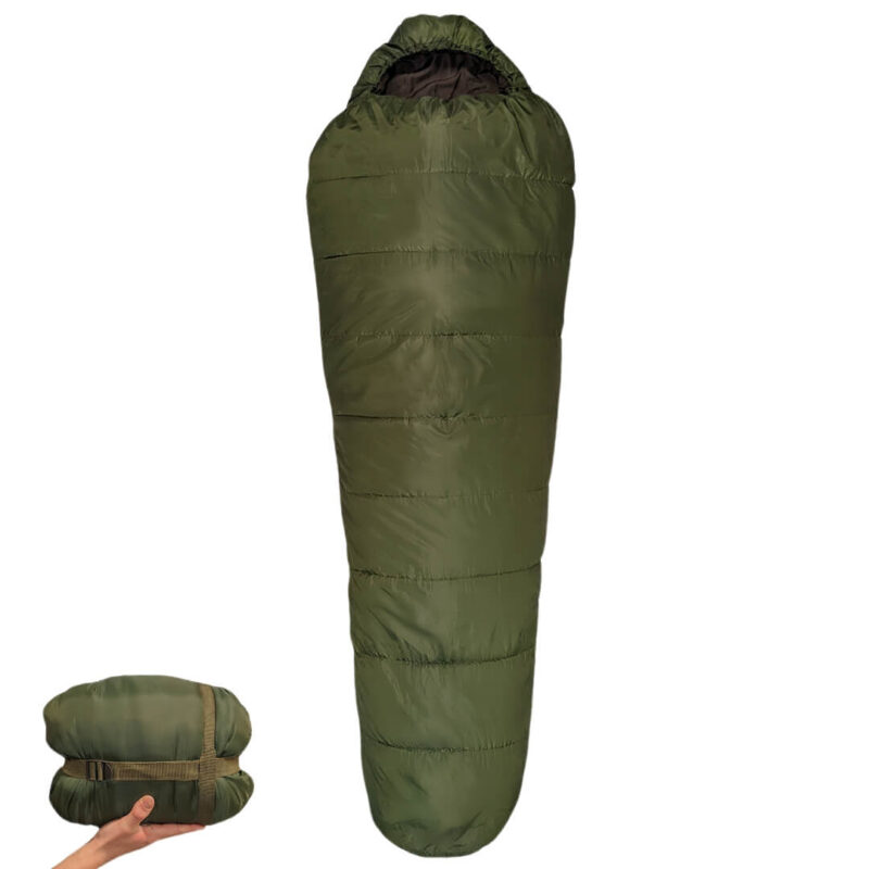 Slaapzak – Treklife Horizon – 4 seizoenen – Groen Slaapzak – Treklife Horizon – 4 seizoenen – Groen
